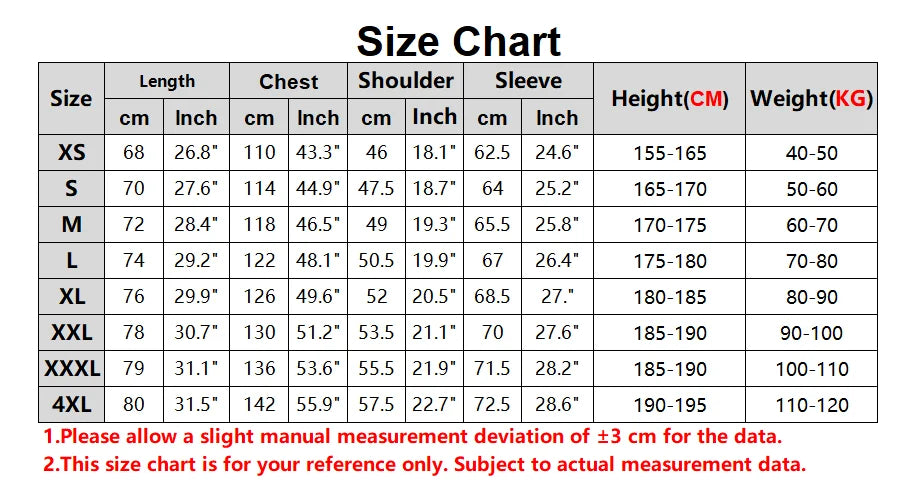 Men's Plus Size Winter Cotton Jacket 2025