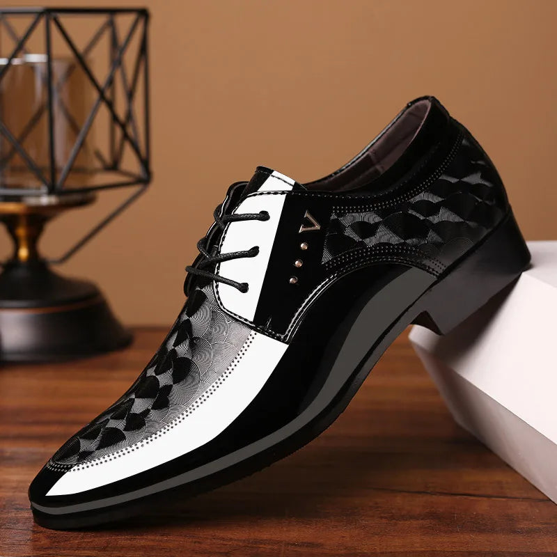 Men Luxury Oxfords – 2025