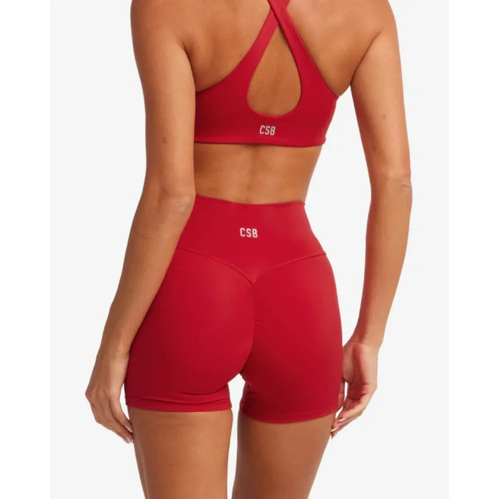 Women's Seamless Gym Fitness Shorts