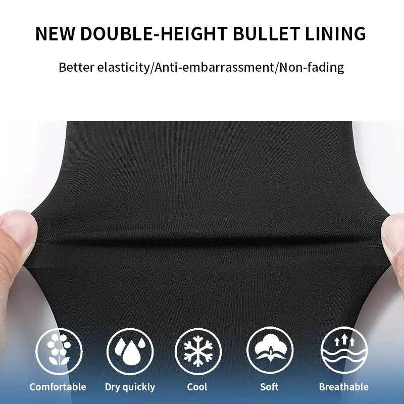 Men Loose Fit Swim Trunks