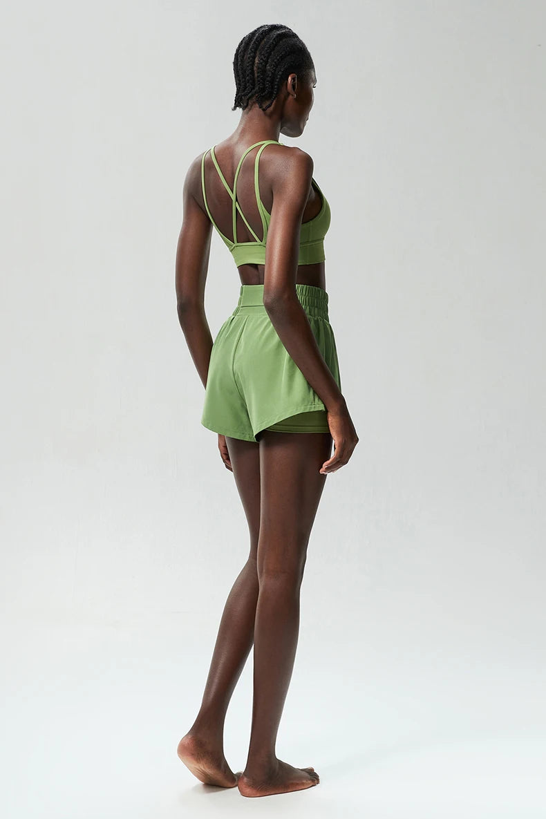 Women Outdoor Quick-Dry Sports Set