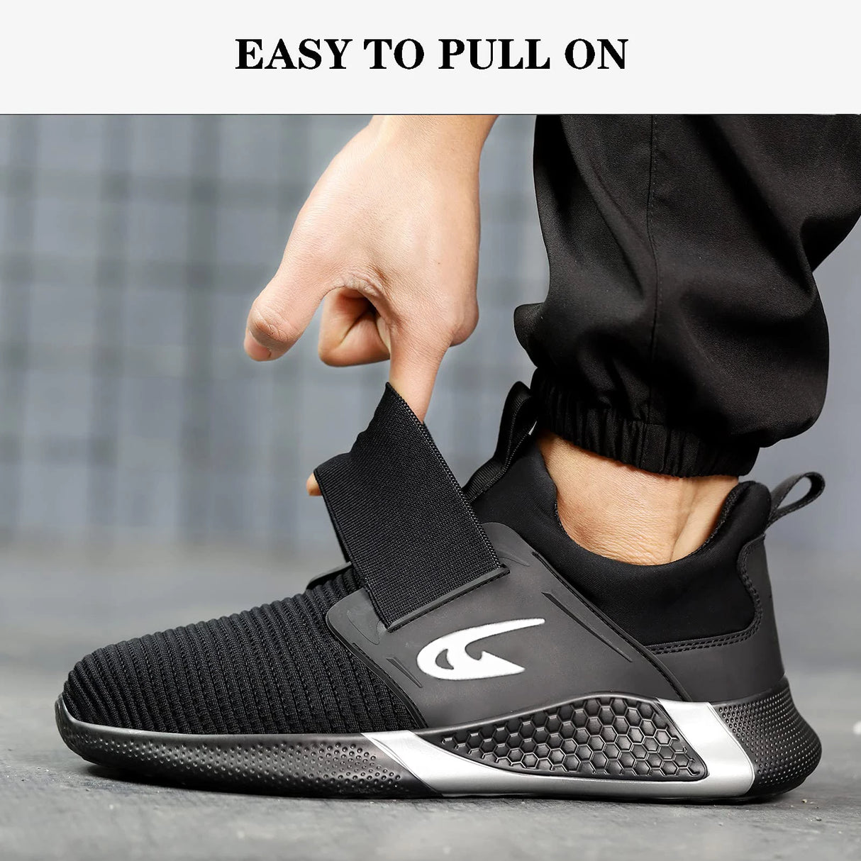 Women Safety Shoes Industrial Steel Toe Sneakers