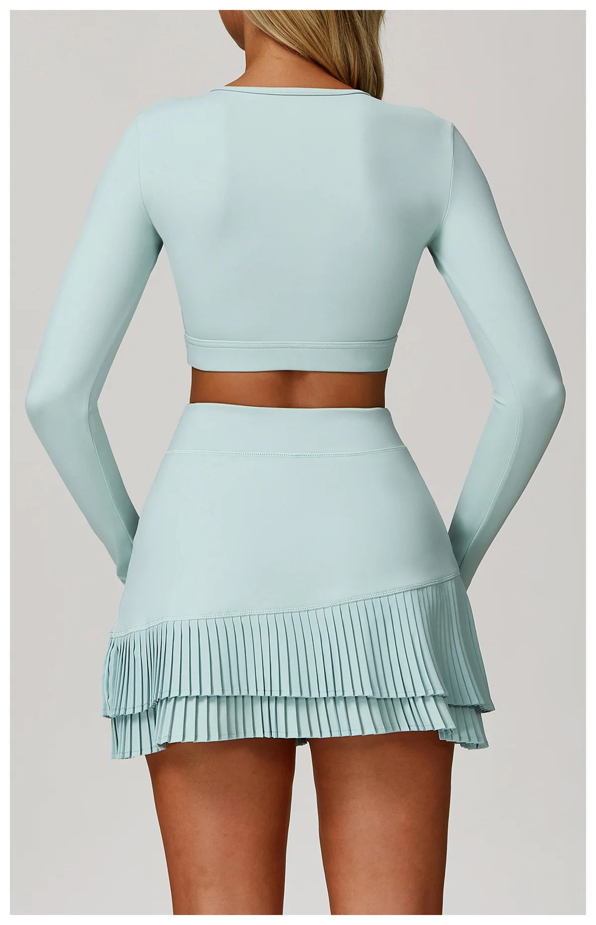 Women's Hollow Out Long Sleeve Yoga Shirt – Gym Workout Running Top