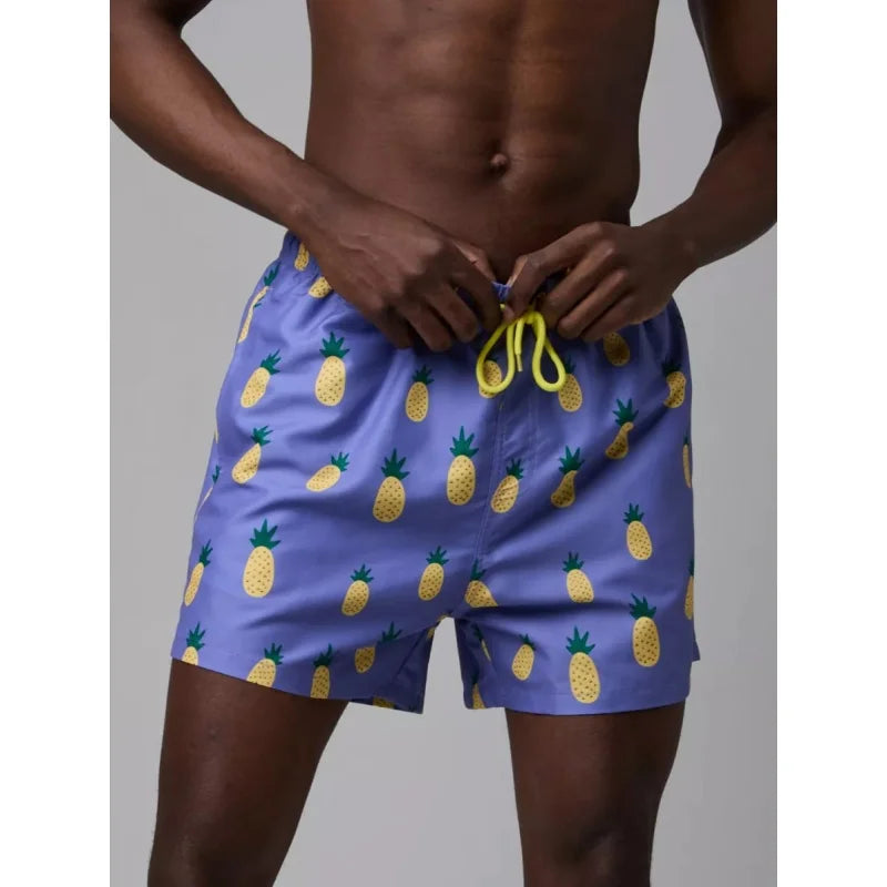 Men Hawaiian Board Shorts