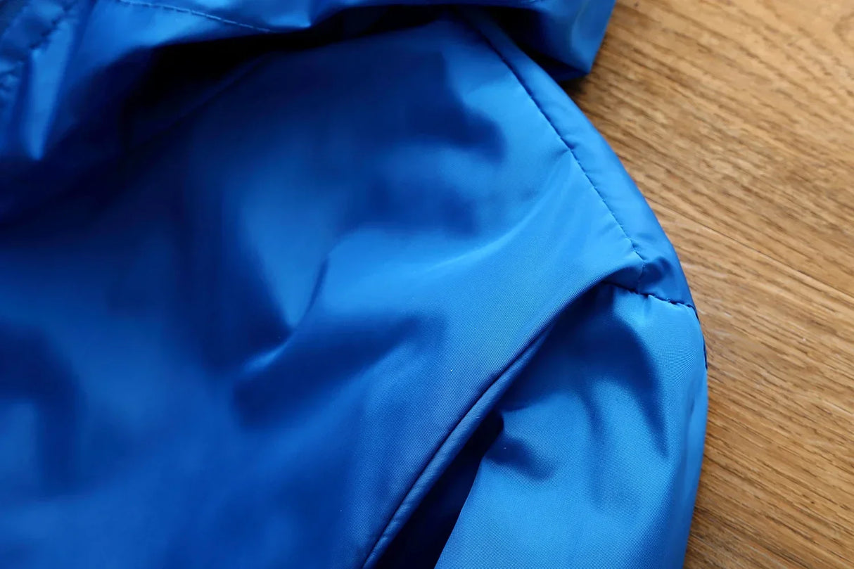 Men Lightweight Hooded Casual Jacket