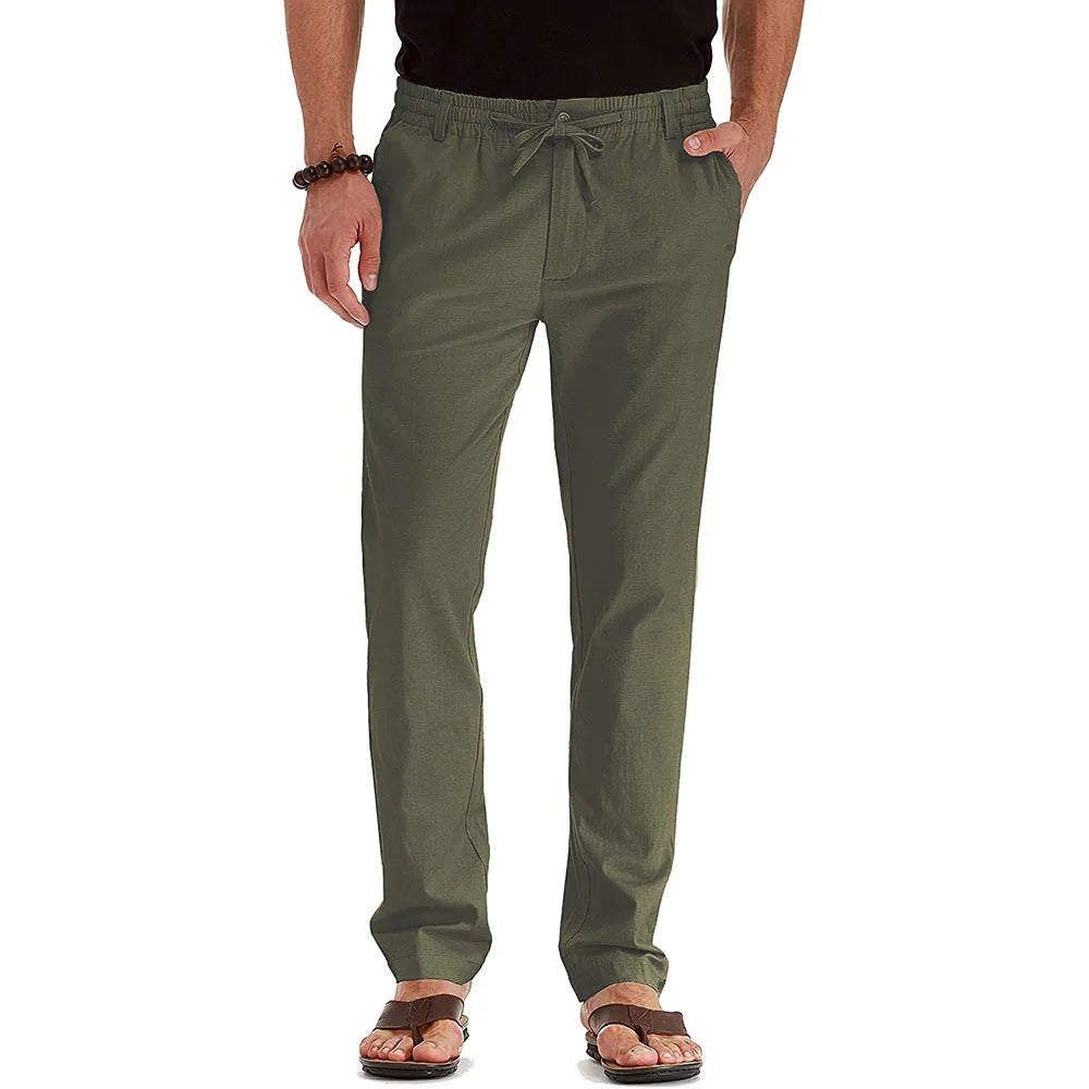 Men’s Straight Leg Casual Pants