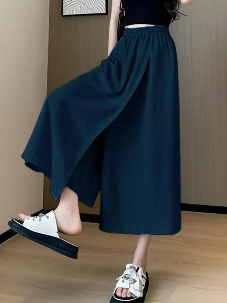 Women Vintage Mesh Tulle Long Skirt