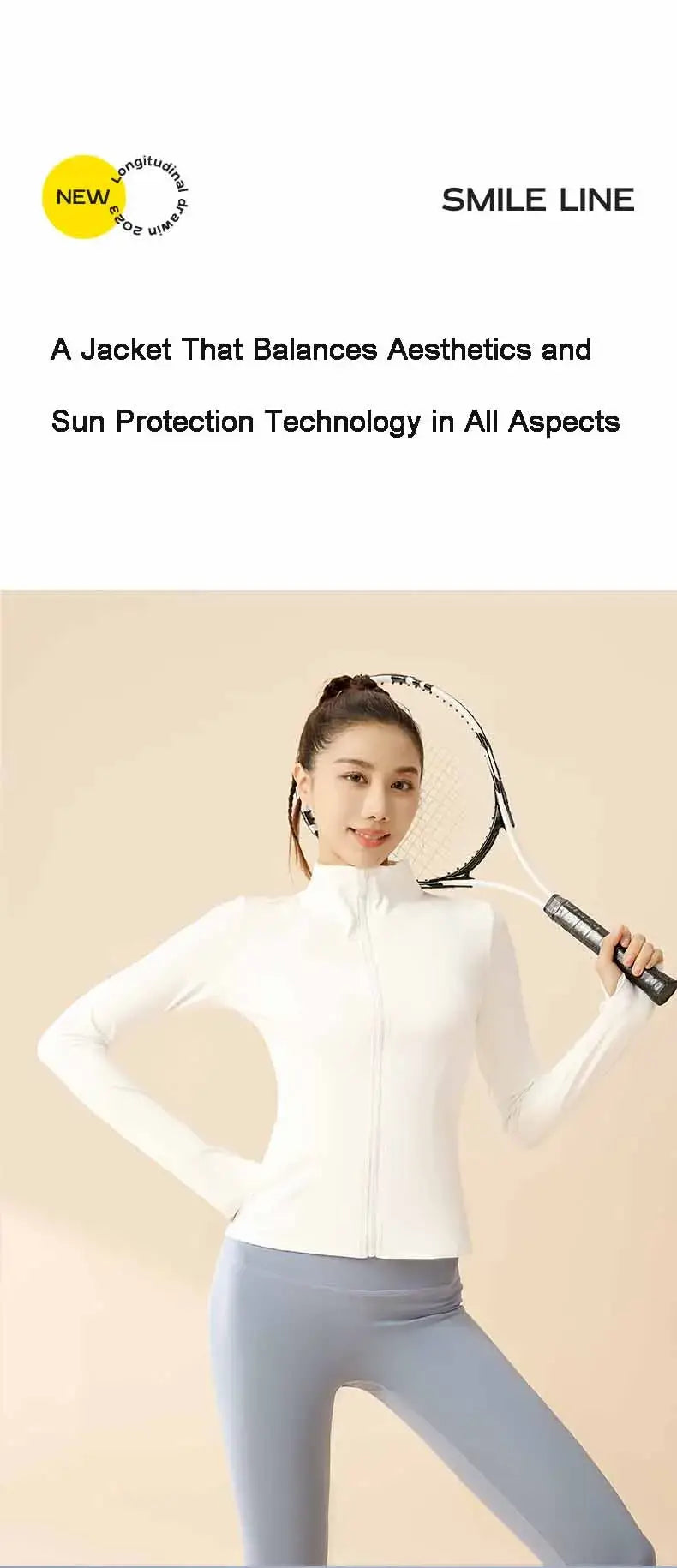 Women UV Protection Sports Jacket