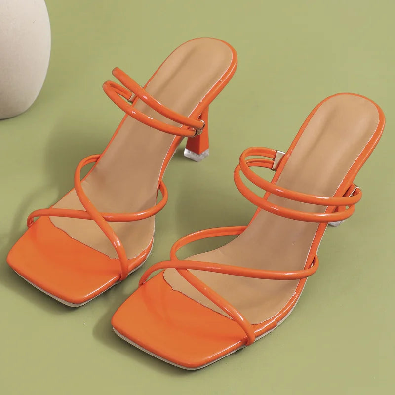 Women’s Pumps Summer Elegant Slippers Sandals