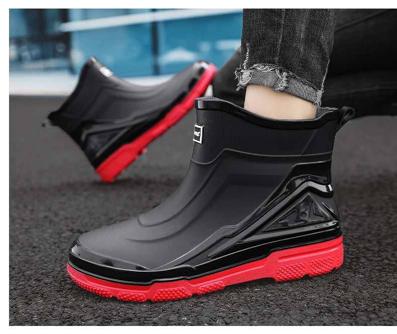 Men’s Summer Kitchen & Safety Rain Shoes