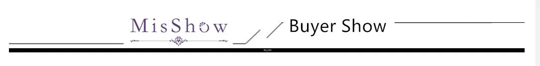 MisShow Buyer Show branding image with elegant logo and stylized text.