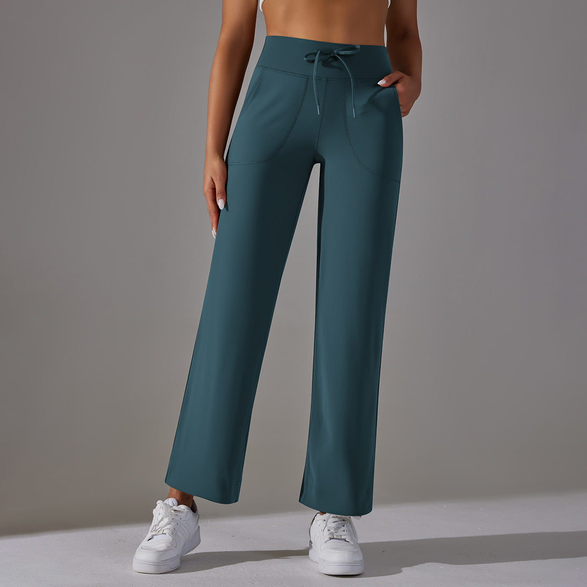 Women Seamless High Waist Wide Leg Leggings