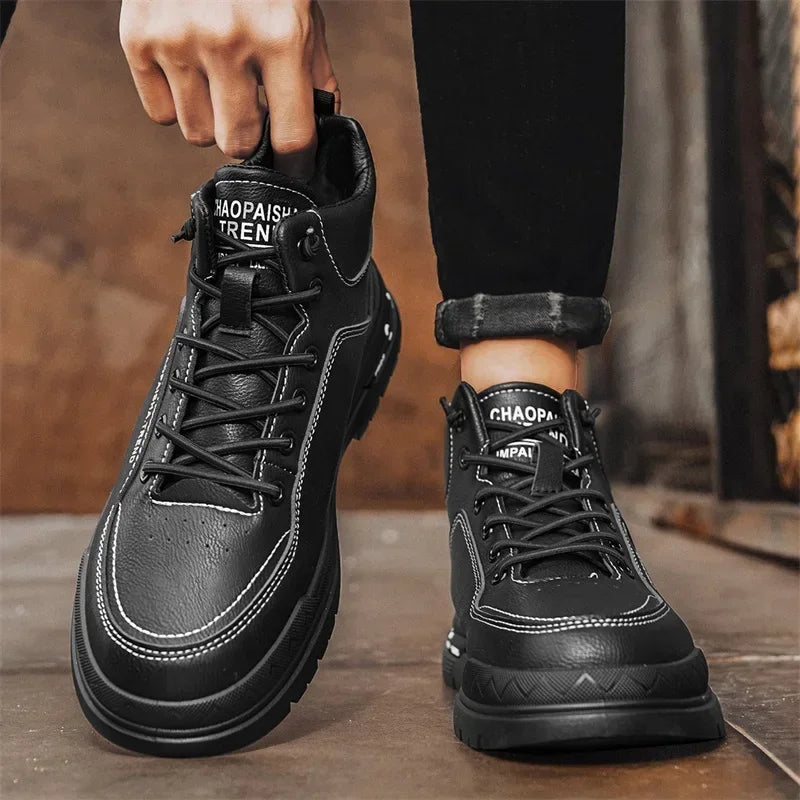 Men’s Winter Work Safety Boots