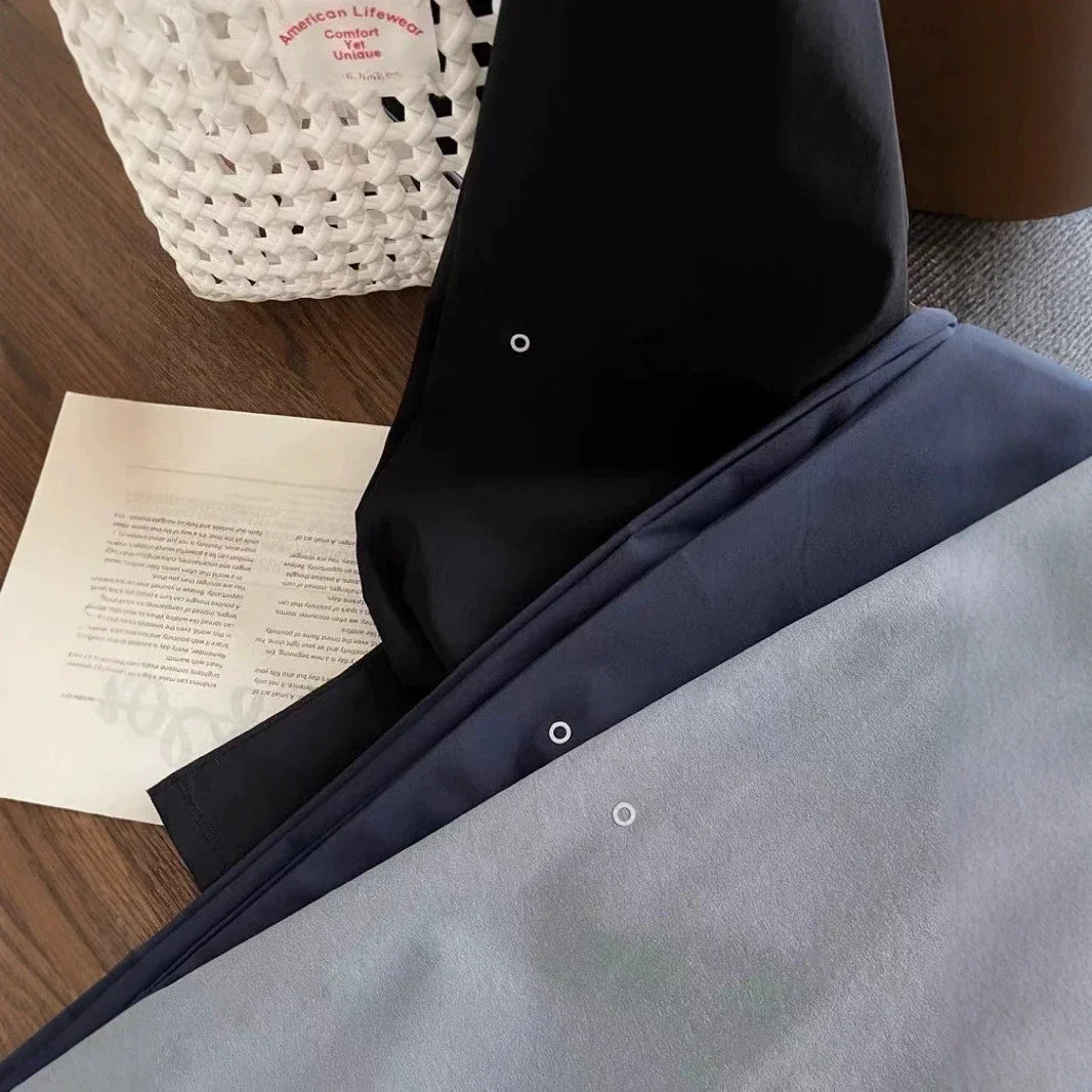 Women High-Waist Casual Street Trousers