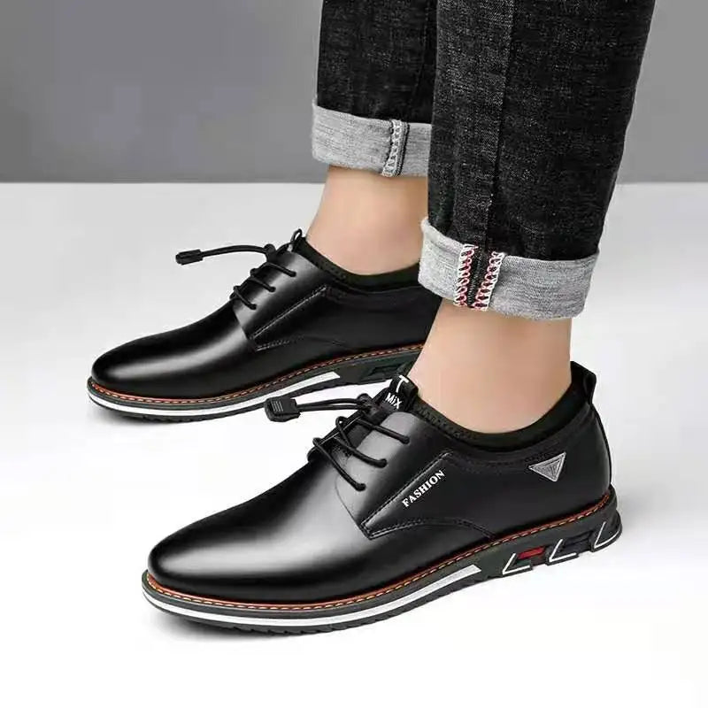 Men Comfortable Business Leather Shoes