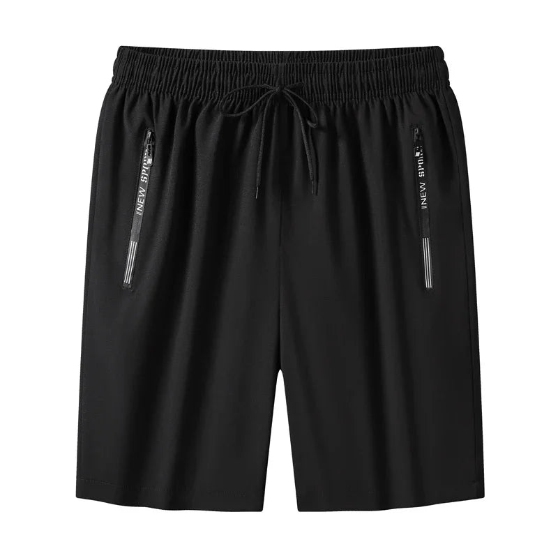 Plus Size Men's Summer Work Shorts – Loose Fit