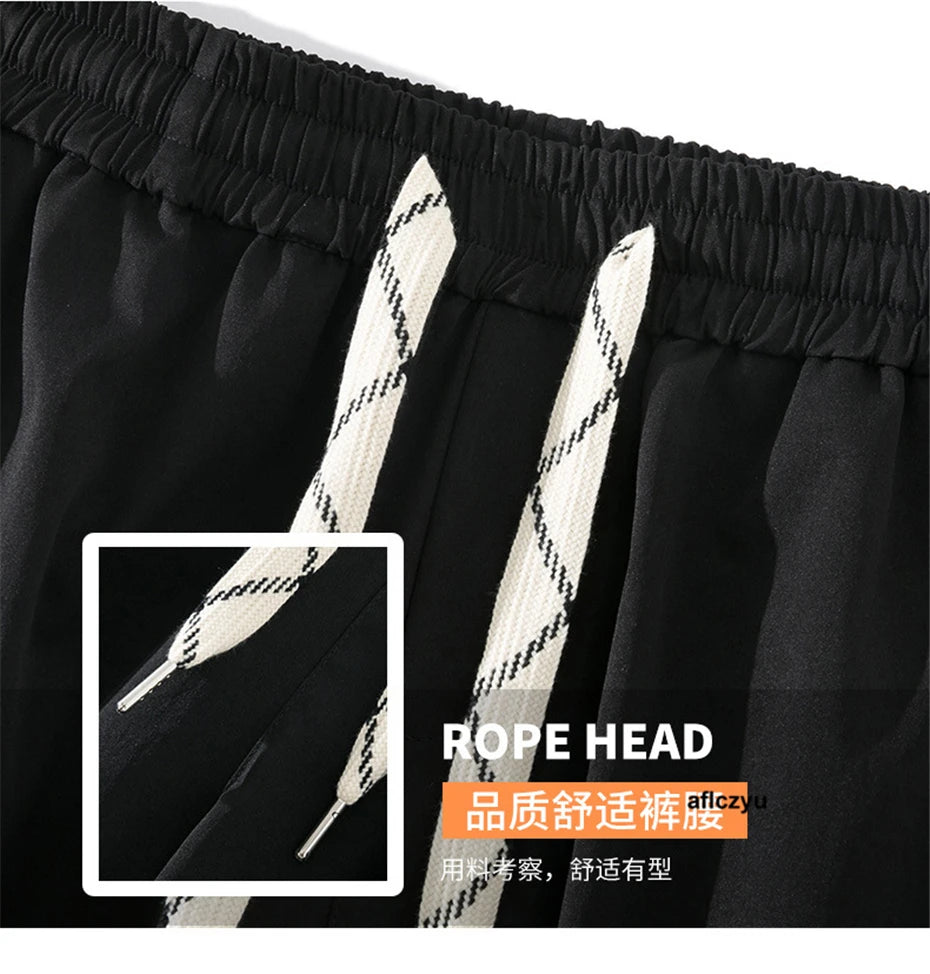 Men's Plus Size 8XL Jogger Pants – Casual Streetwear