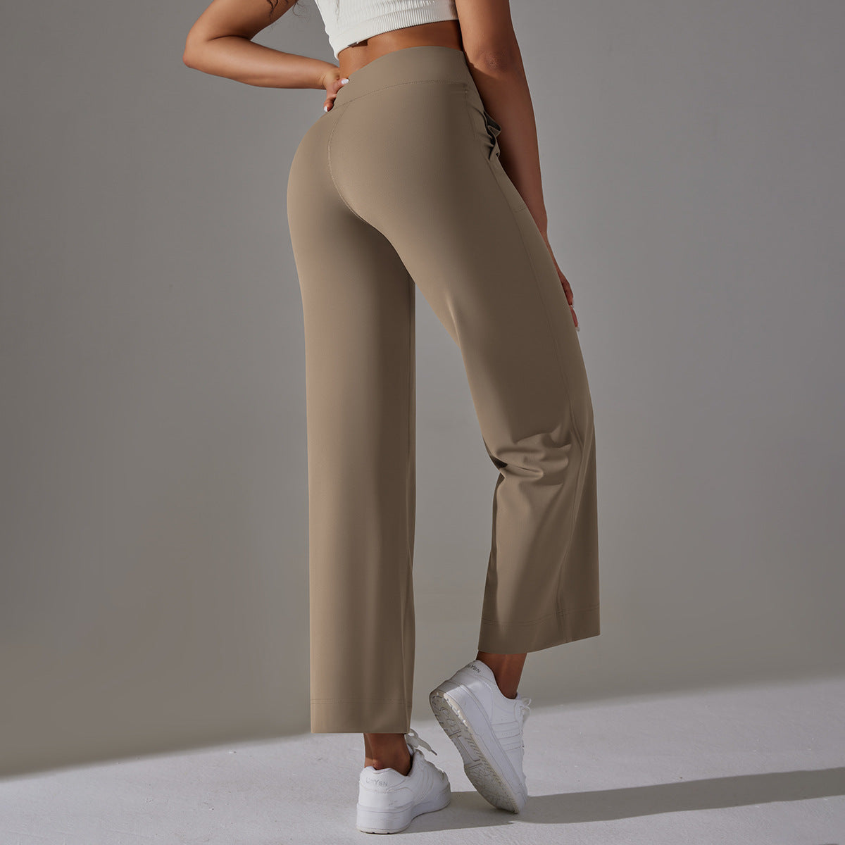 Women Seamless High Waist Wide Leg Leggings