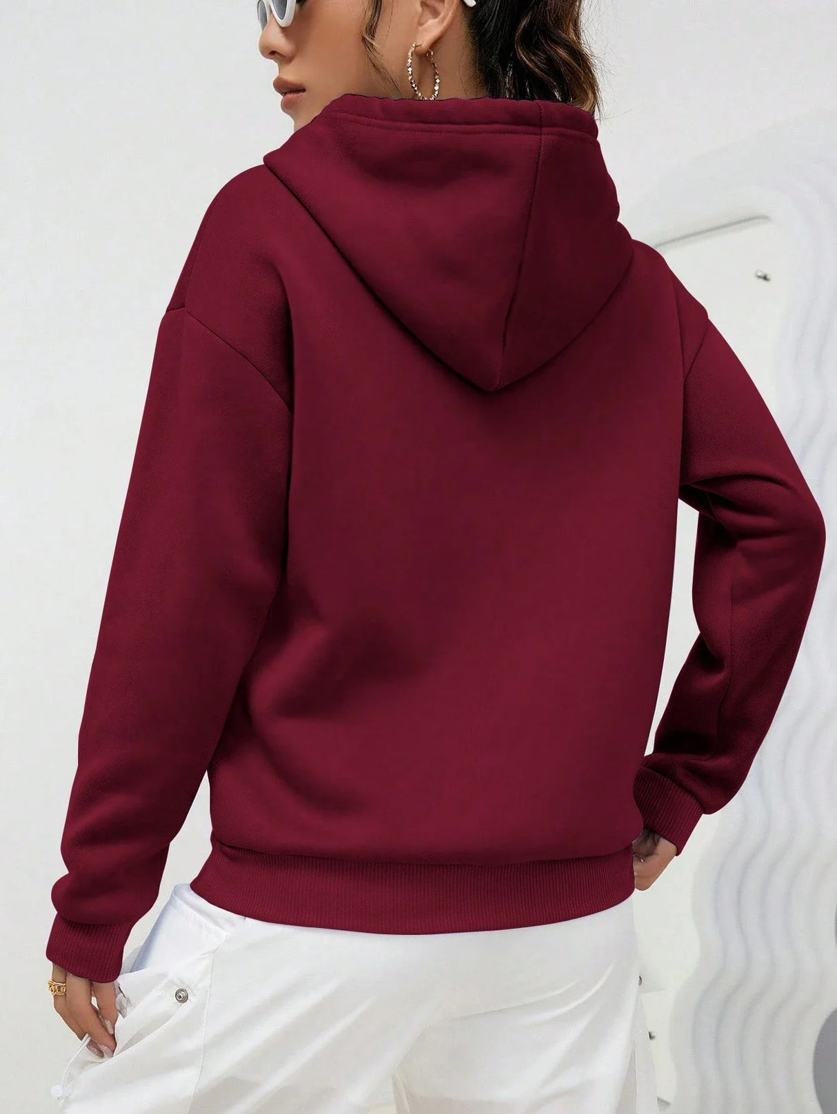 Solid Pocket Hoodie
