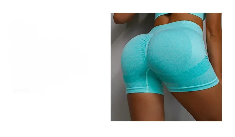 Women Fitness Vest & Shorts Set