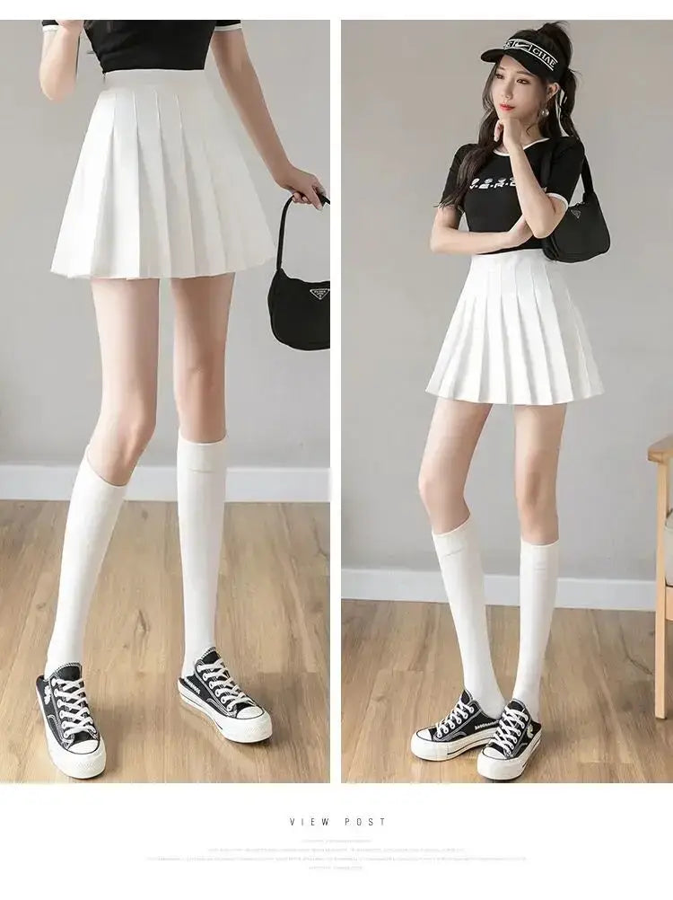 Women Plus Size Denim Split Midi Skirt