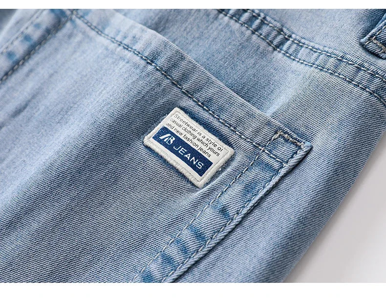 Men Thin Lyocell Jeans