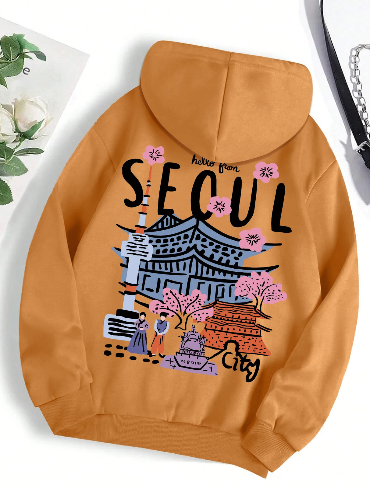 Seoul Scenery Hoodie