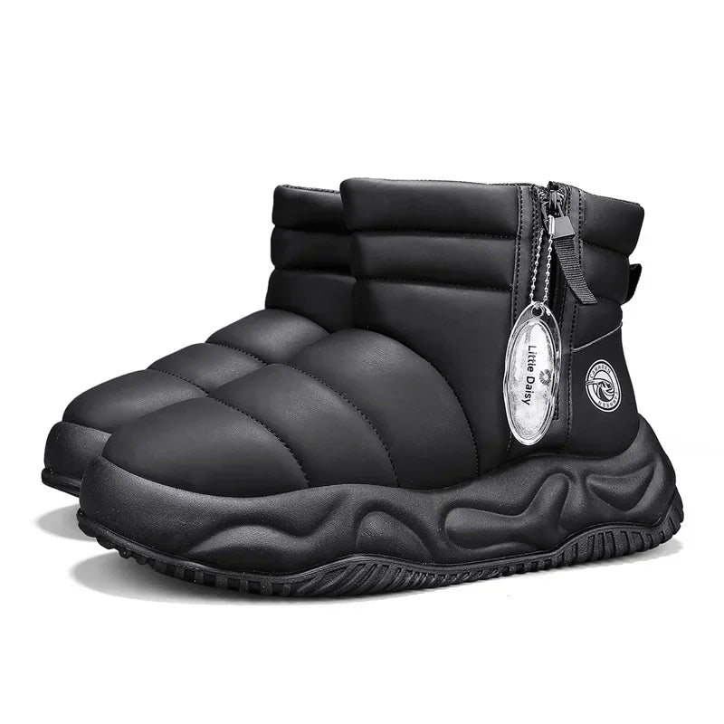 Women Short Waterproof Rubber Boots