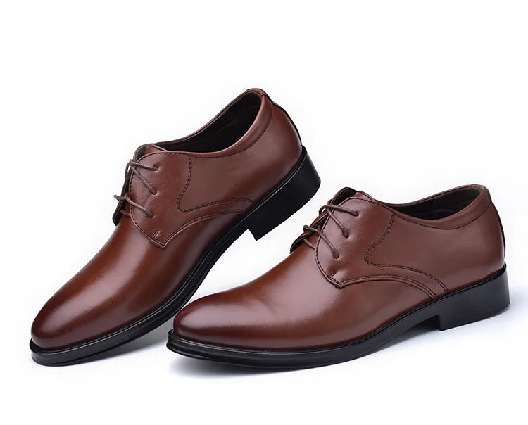 Men’s Pointed Toe Formal Dress Shoes