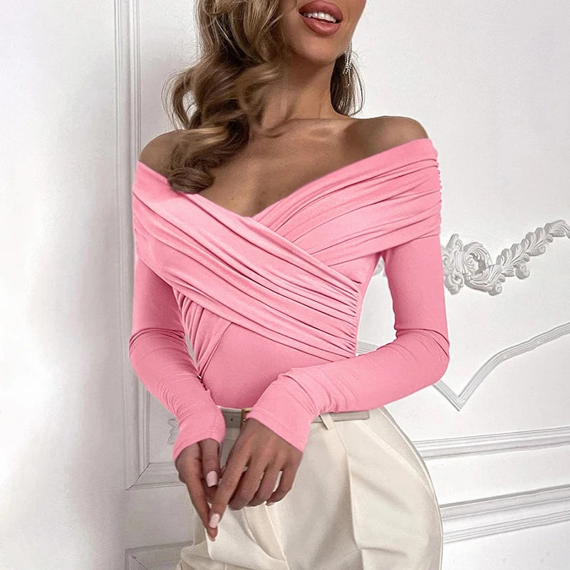 Red Backless Bodysuit Women – Slim Corset