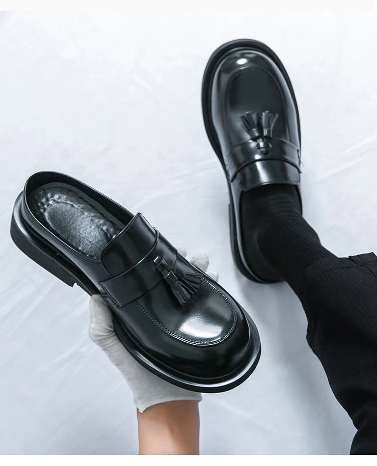 Men Tassel Loafers