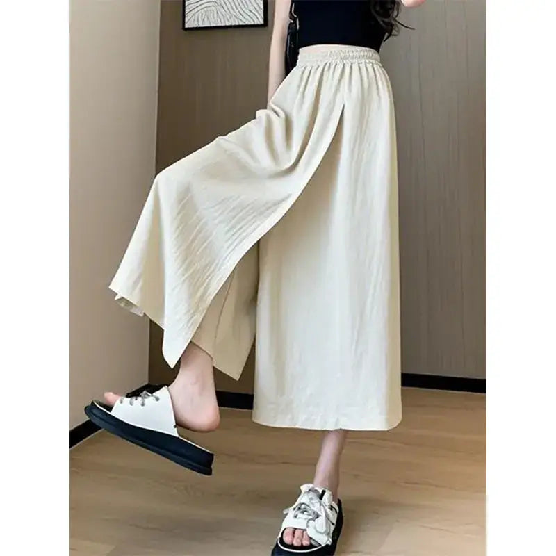 Women Vintage Mesh Tulle Long Skirt