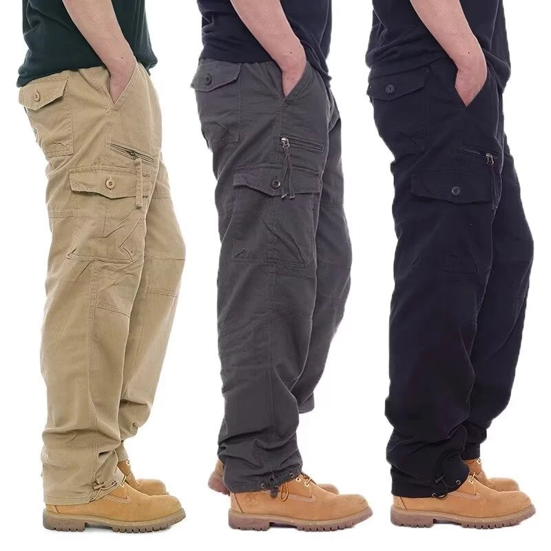 Men’s Baggy Camouflage Cargo Pants