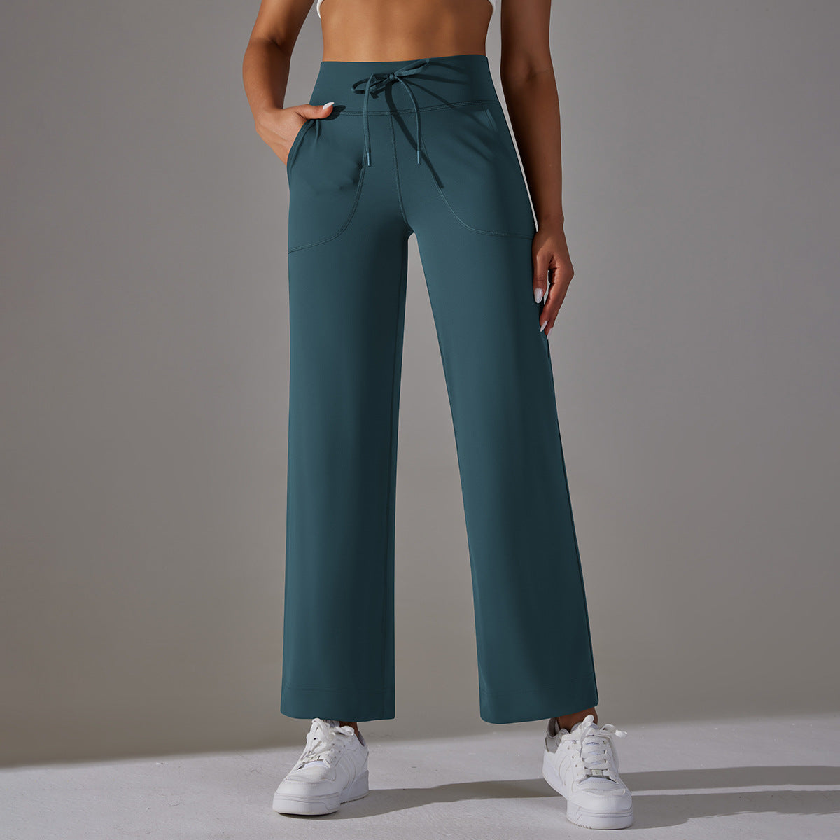 Women Seamless High Waist Wide Leg Leggings