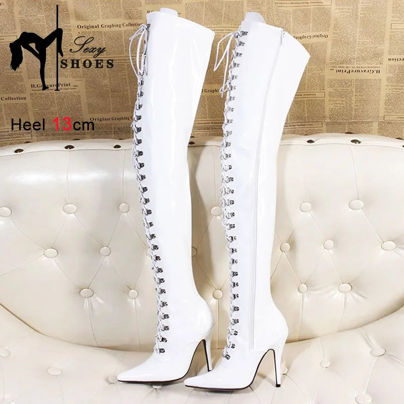 Women OTK Boots – 2025 High Heels