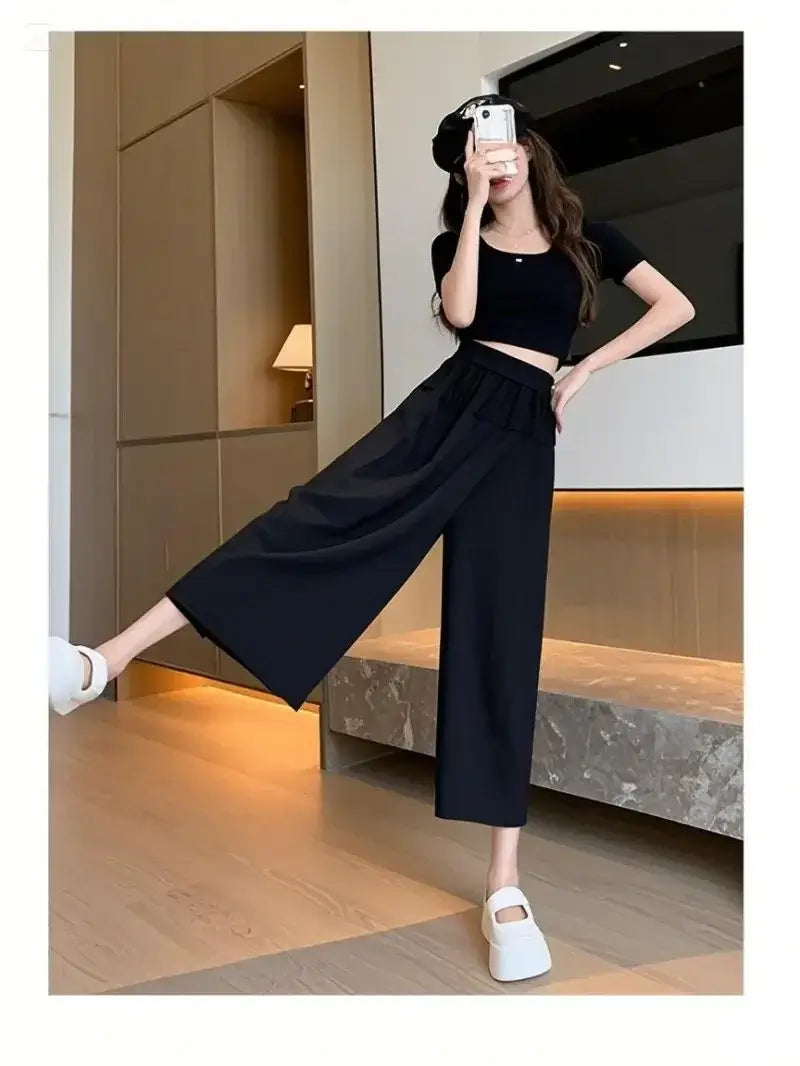 Women Vintage Mesh Tulle Long Skirt