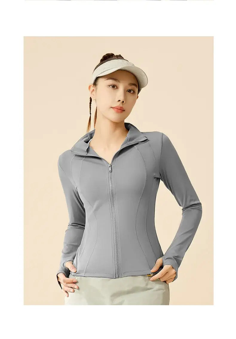 Women UV Protection Sports Jacket