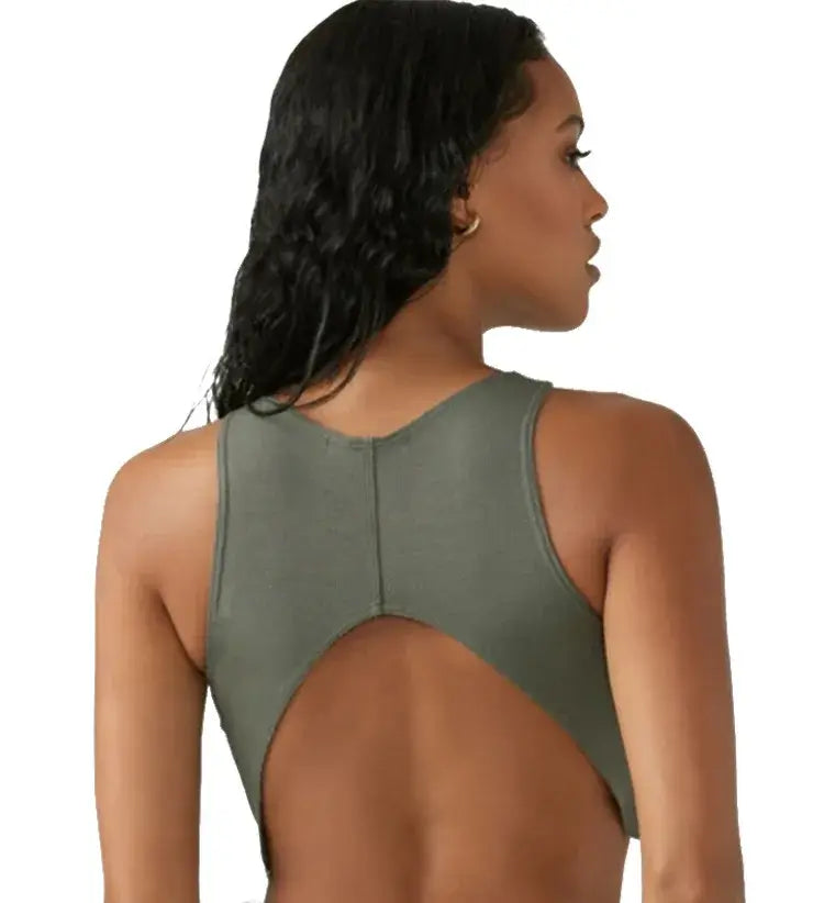 Women Shockproof Sports Bra Crop Tank