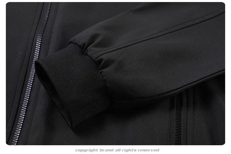 Men's Plus Size Casual Windbreaker