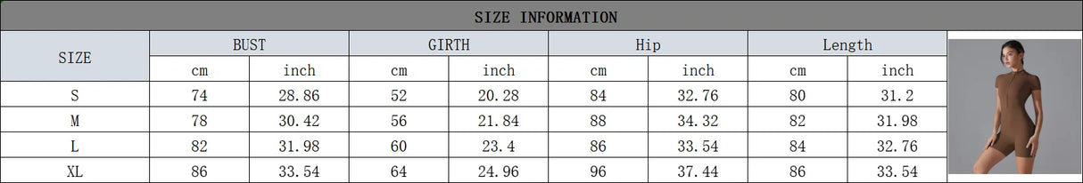 Women's Breathable Sports Yoga Bodysuit – Quick Dry Fitness Jumpsuit