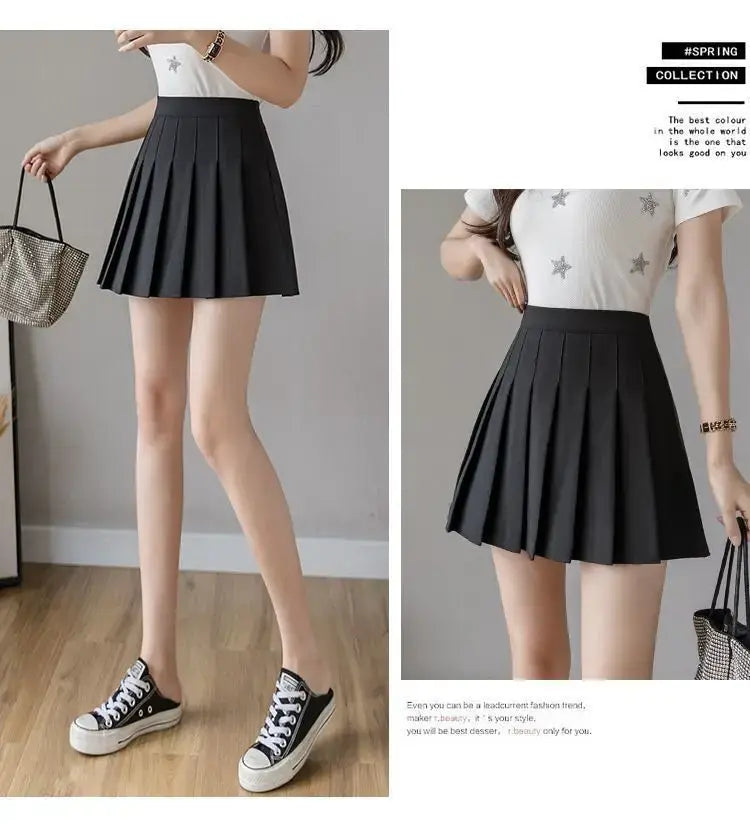 Women Plus Size Denim Split Midi Skirt