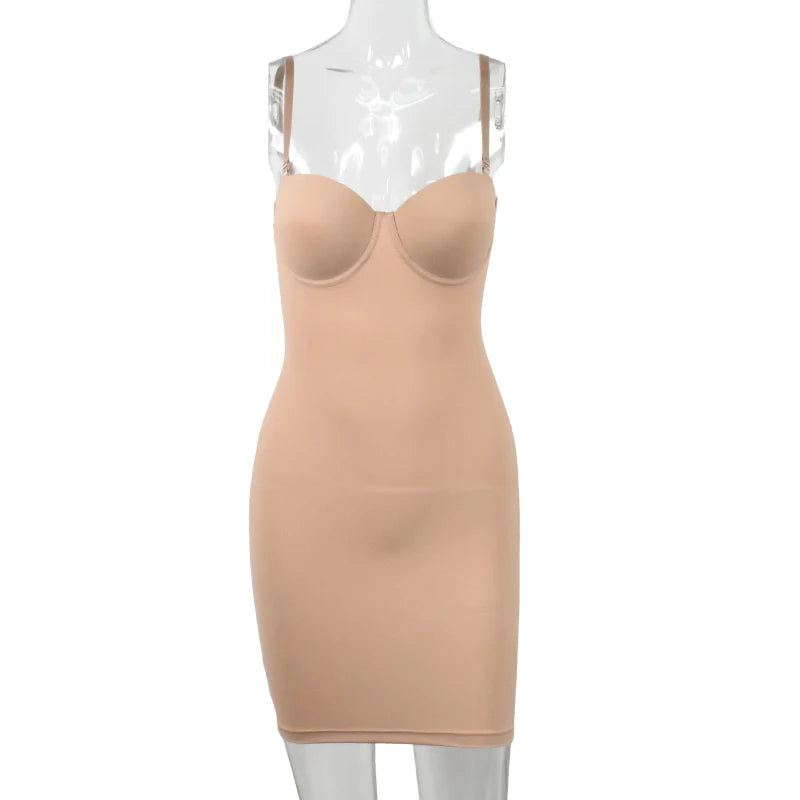 Women Tube Shaping Slip Dress