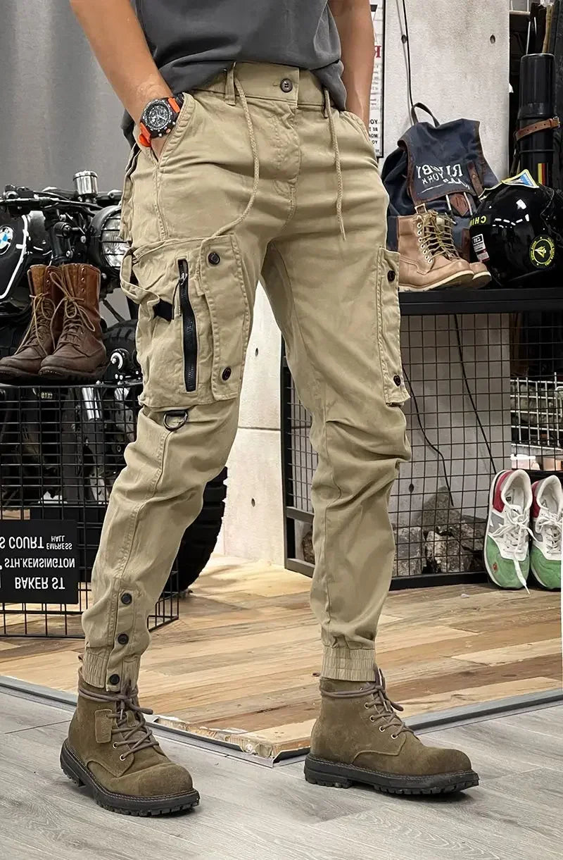 Men's Plus Size Cargo Pants – Motorcycle & Outdoor