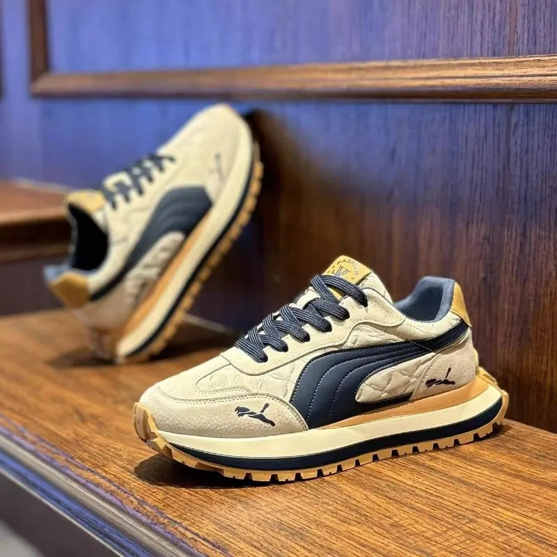 Men’s Thick Sole Casual Shoes