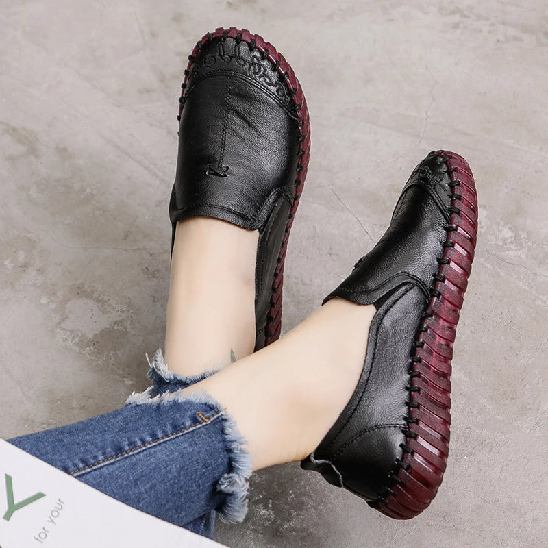 Women Wide Fit Loafers – 2025