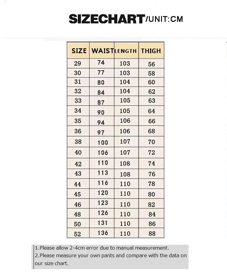 Men's Plus Size Business Trousers – Classic Black