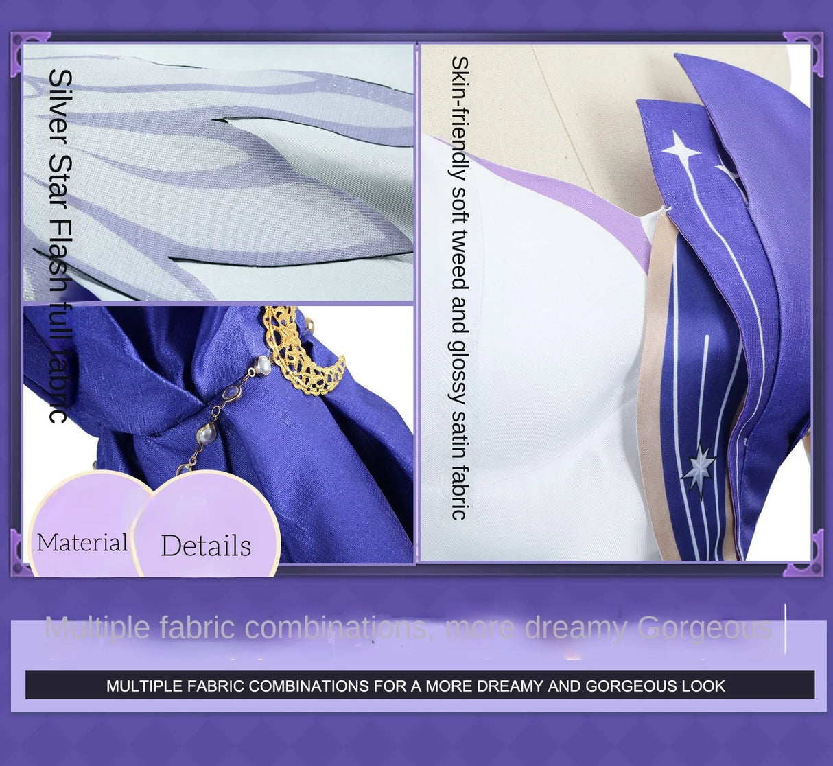 Robin Honkai Star Rail Cosplay Dress