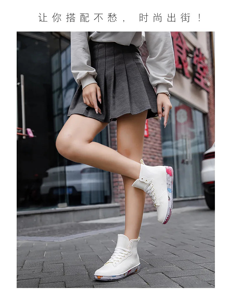 Unisex Waterproof Outdoor Work Boots