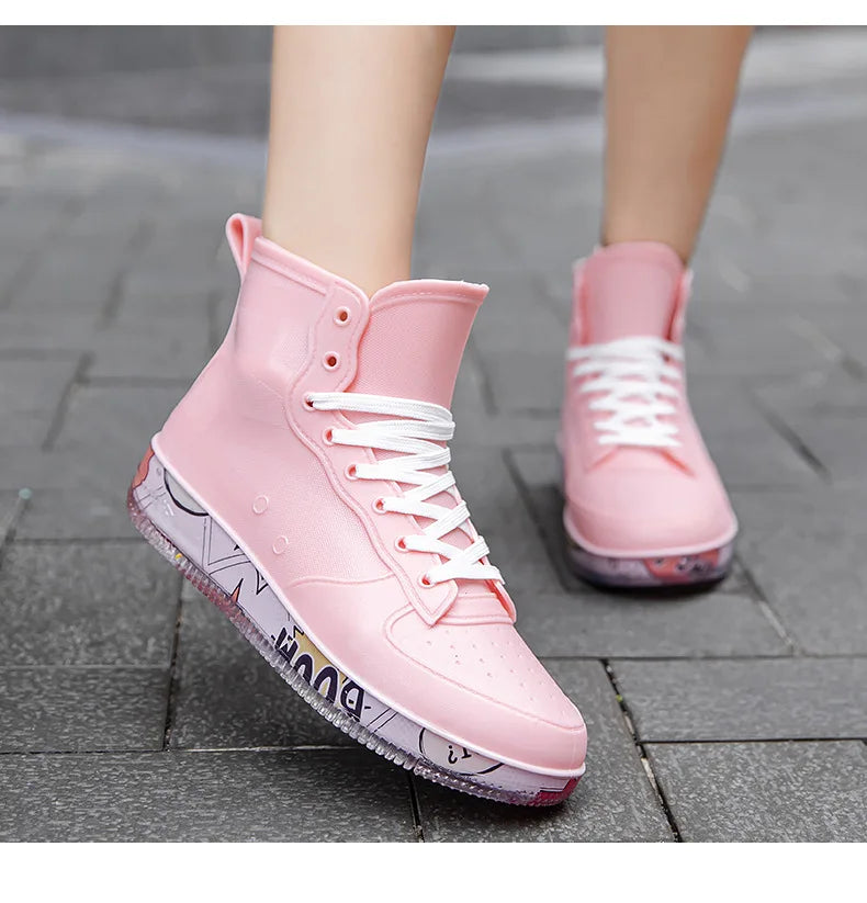 Unisex Waterproof Outdoor Work Boots