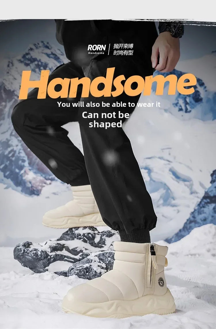 Women Short Waterproof Rubber Boots